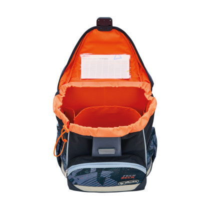 Taška školní UltraLight+ TechMech Herlitz