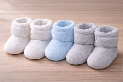 Kojenecké capáčky wellsoft lodgerky Baby Service 