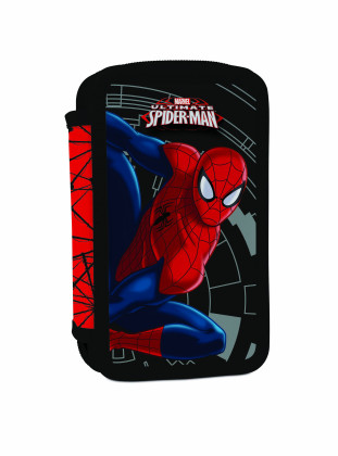 Dvoupatrový penál plný Spiderman 2015
