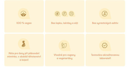 Beggs Fertility + Pregnancy COMPLEX (60 kapslí)