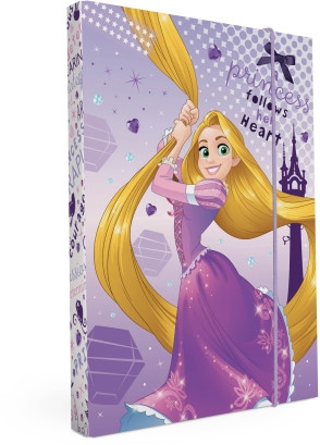 Desky na sešity Heftbox A4 Locika Rapunzel