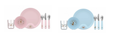 Dětská jídelní sada 6-dílná Little Dutch