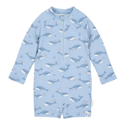 Plavky dlouhý rukáv Ocean Splash UPF 40+ Little Dutch