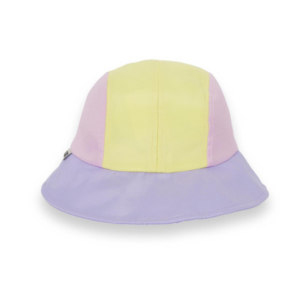 Klobouček s UV ochranou KiETLA FUN FLEUR Flower Yellow