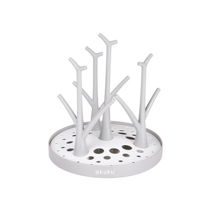 Univerzální odkapávač na láhve a dudlíky Akuku