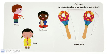 Leporelo MiniPEDIE – Objevujeme svět! Hudba