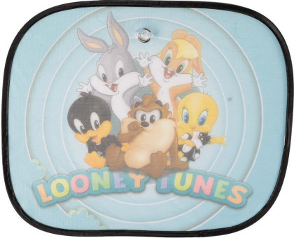 Clona sluneční na boční okno Looney Tunes 2ks