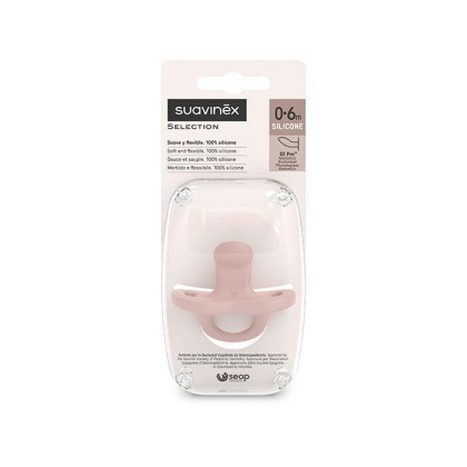 Šidítko anatomické silikon 0-6 m SX PRO Colour Essence Suavinex