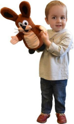 Maňásek Zajíc 37 cm