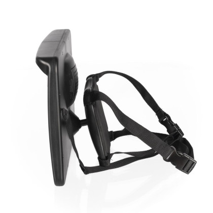 Zrcátko s LED osvětlením Deluxe, Black