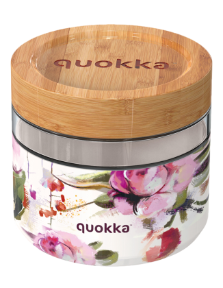 Skleněná nádoba na jídlo Deli 820 ml Quokka