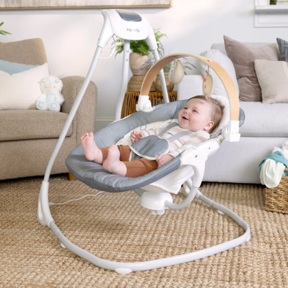 Houpačka pohupující hudební Parker™ 0 m+, do 9 kg Ingenuity