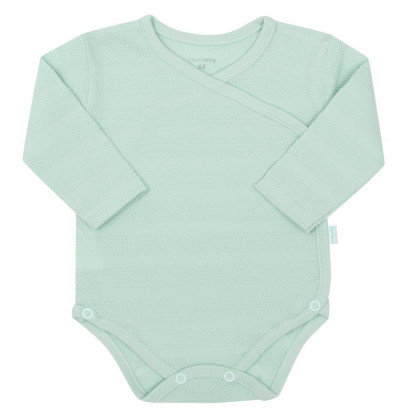 7-dílná kojenecká soupravička do porodnice New Baby I AM mátová