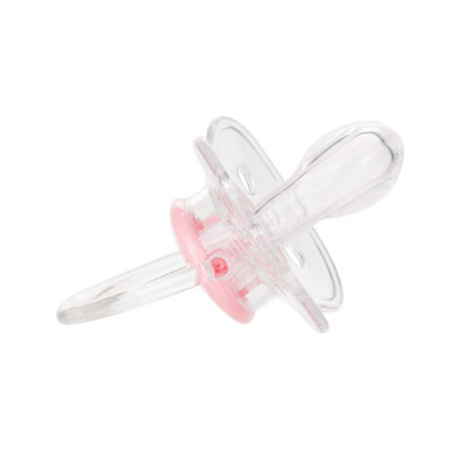 Dudlík 6 - 18 m silikonový symetrický Newborn Baby Canpol babies