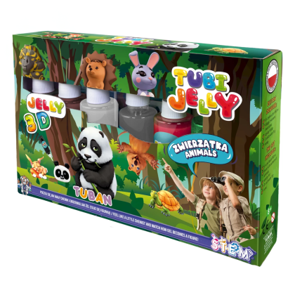 Kreativní set XL Zvířátka Tubi Jelly