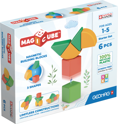 Geomag Magicube Shapes 6 dílků