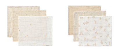 Ubrousky mušelínové 3 ks Little Dutch