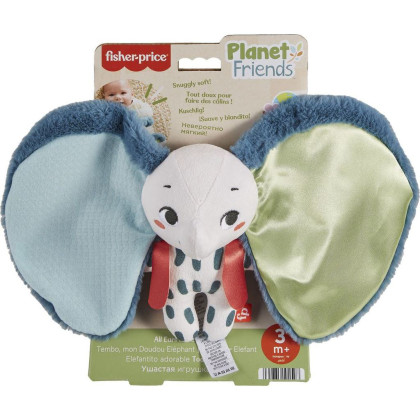 Plyšový sloník s plachťáky Fisher Price