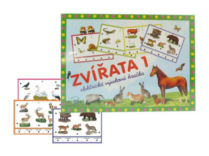 Elektrická výuková hračka Zvířata 1