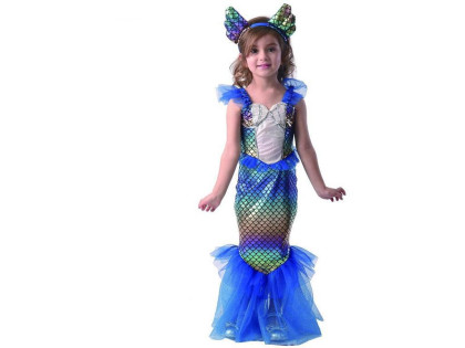 Kostým na karneval - mořská panna 80 - 92 cm