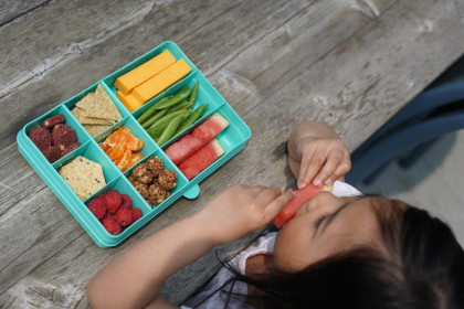 Snackle Box krabička na svačinu 1368 ml Melii