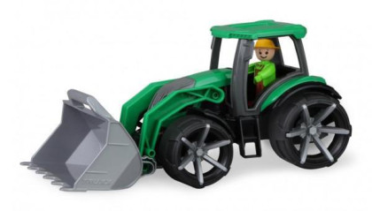 Auto Truxx 2 traktor se lžící plast 32cm s figurkou