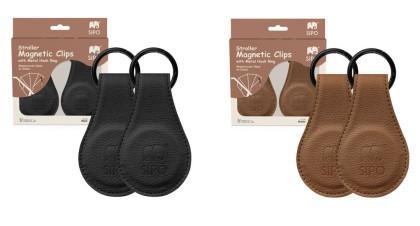 Magnetické klipy na kočárek 2 ks Sipo