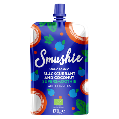 Smushie BIO Charge Boost 170 g Salvest