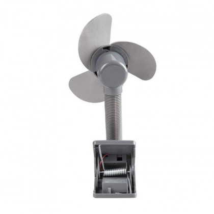 Ventilátor na kočárek Stroller Fan Soft Foam
