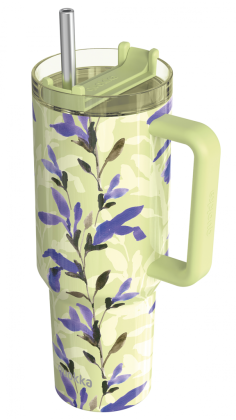 Nerezový termohrnek s brčkem Stream 1200 ml Quokka