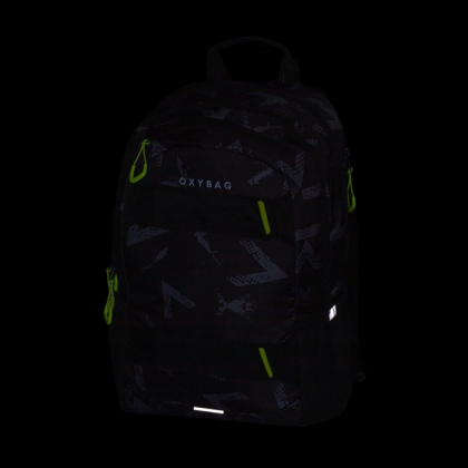 Studentský batoh + pouzdro Oxy Sport
