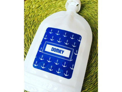 Plnitelná kapsička Domky 140 ml