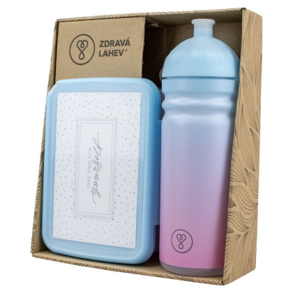 Zdravá sváča Svačinový set Pastel
