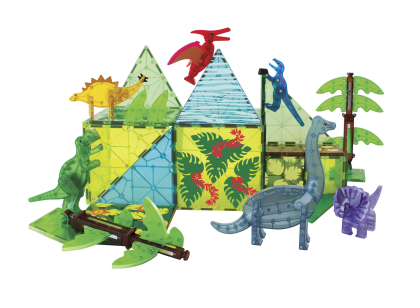 Magnetická stavebnice Dino Svět XL 50 dílů