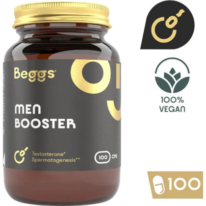 Beggs Men Booster (100 kapslí)