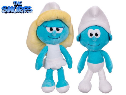 Šmoulové plyšoví 42 cm 0 m+