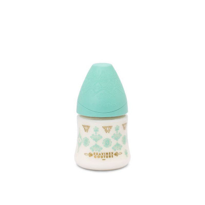 Kojenecká silikonová láhev Premium Couture Suavinex 150 ml