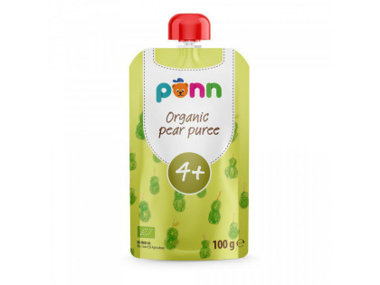 Kapsička Salvest Ponn BIO Hruška 100% (100 g) 4m+