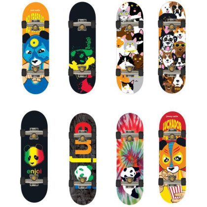 Tech Deck Skateshop 6 ks s příslušenstvím