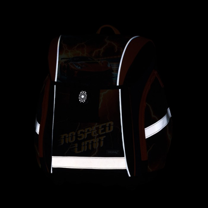 Školní batoh Auto Premium light