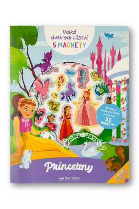 Velké dobrodružství s magnety Princezny