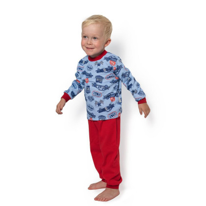 Chlapecké dětské pyžamo Racing club Červená Esito