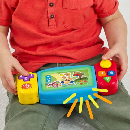 Fisher Price Zábavná herní konzole