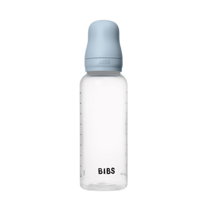 Antikoliková láhev s kaučukovým dudlíkem 270 ml Bibs