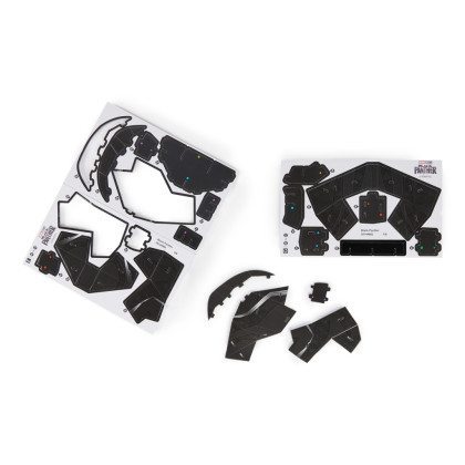 Puzzle Marvel Black panther 4D