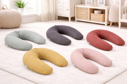 Comfybig multifunkční kojící polštář Doomoo Tetra