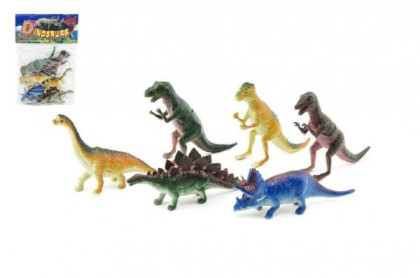 Dinosaurus plast 6ks v sáčku