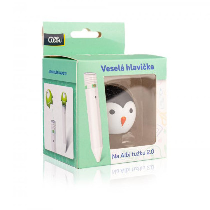 Veselá hlavička na Albi tužku 2.0