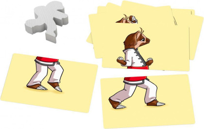 Mini hra pro děti Liný Kung Fu Haba