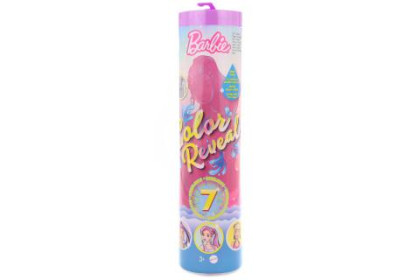 Barbie Color reveal Barbie třpytivá GWC55